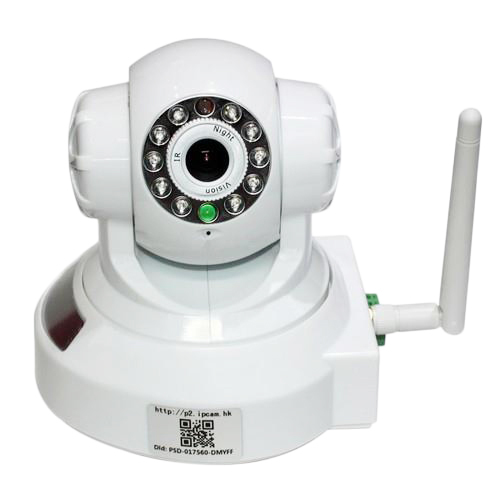 Wireless CCTV Camera - 100x100x120mm | 1/4" CMOS, 720P HD Video, Wireless Connectivity, Night Vision, Motion Detection, Easy Installation