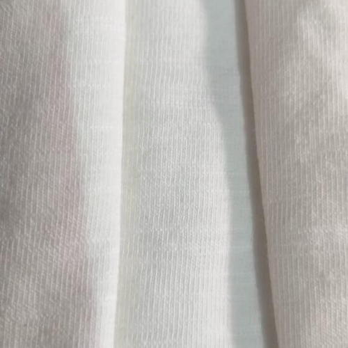 Cotton Slub Lycra Single Jersey Fabric