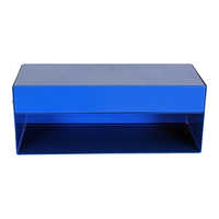 Uv Nail Dryer - Mild Steel, Tunnel Style Design For Instant Gel Nail Curing, Painless Drying For Hands And Feet