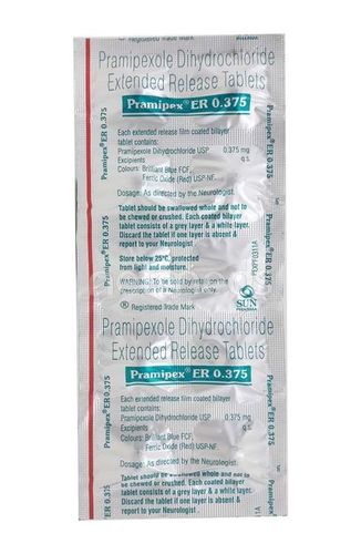 Pramipex 0.375mg Tablet