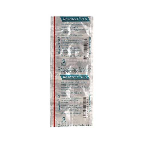Rasalact 0.5mg Tablet