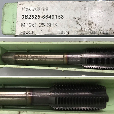 HSS Taps Set