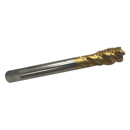 Tin Coated HSS Spiral Flute Tap