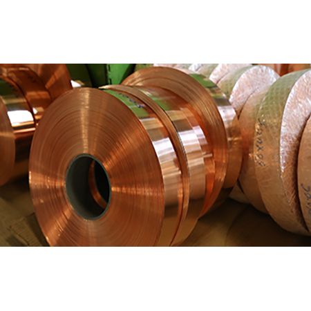 Copper Earthing Strips
