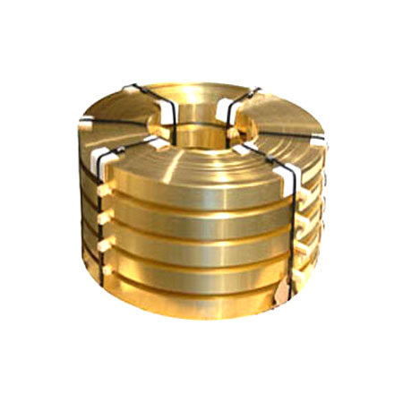 Brass Metal Strips - 1-1000 mm Length, 0.7-30 mm Thickness | Excellent Hot Formability, Fine Finishing, Durable & Reliable Performance