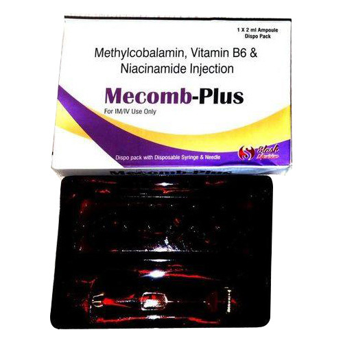 Methylcobalamin Vitamin Niacinamide Injection
