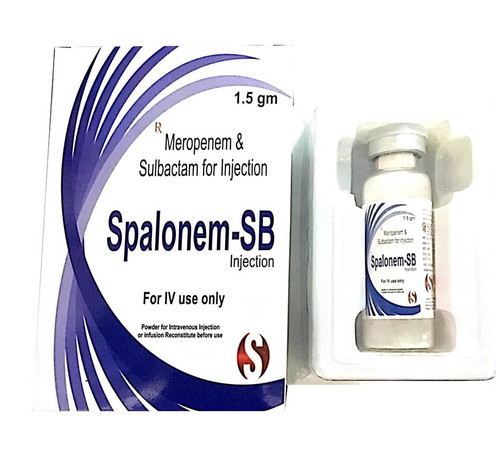 Meropenem Sulbactam 1.5 GM Injection