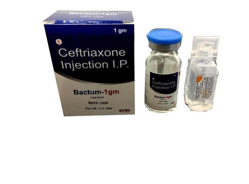Ceftriaxone Injection