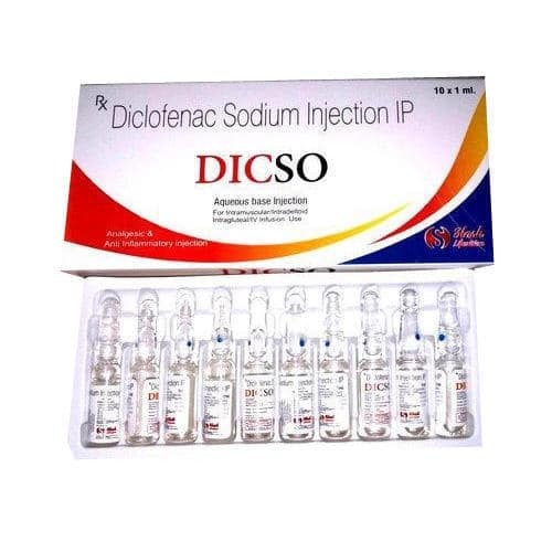 Diclofenac Sodium Injection