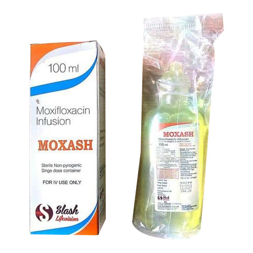 Moxifloxacin Infusion