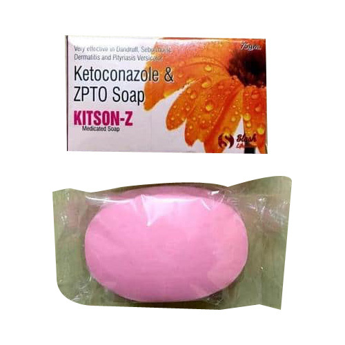 Kitson-Z Ketoconazole and ZPTO Soap