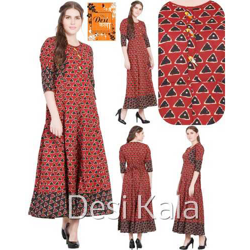 Sleeveless Cotton Kurti - Cotton, Sizes: S, M, L, XL, XXL | Embroidered Neck Pattern, Quick Dry, Elegant Finish, Perfect for Summer
