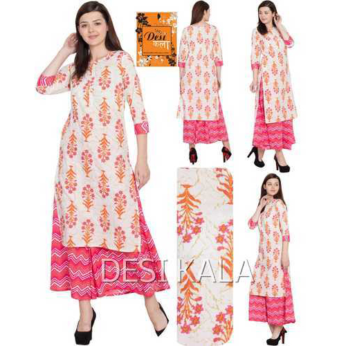 Washable Trendy Casual Kurti