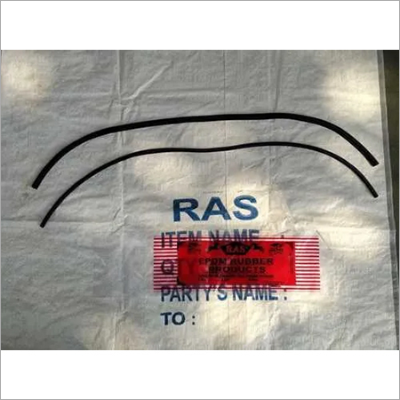 Rickshaw Mudguard Bedding Rubber - EPDM Material 900gram Weight | For All Models Available in Black or White Durable and Reliable