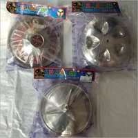 Auto Rickshaw Ss Wheel Cap - Stainless Steel, Chrome Color | High Tensile Strength, Corrosion Resistance, Durable Design, Dimensional Accuracy