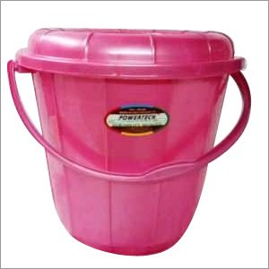 Plastic Bucket with lid