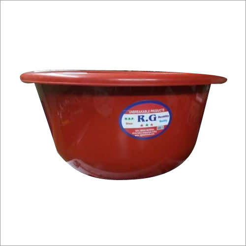 Plastic Tub