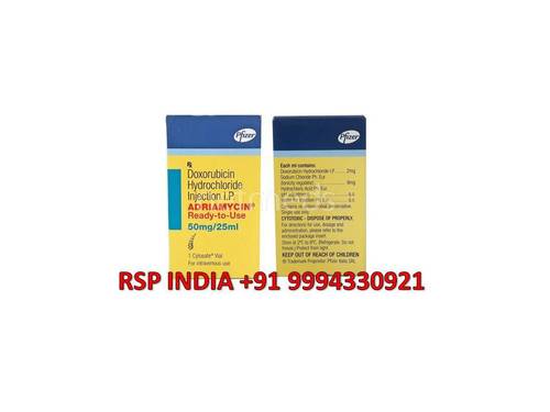 Adriamycin Rtu 50 Mg Injection Age Group: Adult