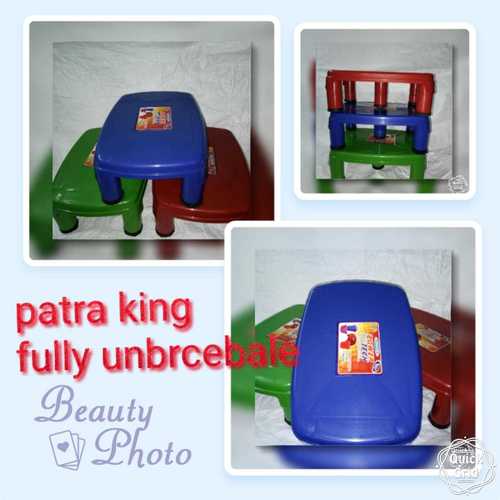 Unbreakable Plastic Patra