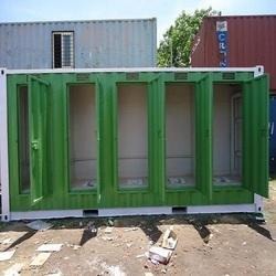 PVC Toilet Cabin
