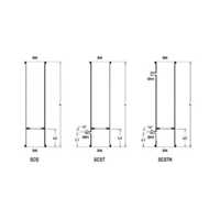 Glass Column Components