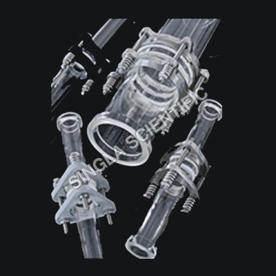 Industrial Glass Couplings  Gaskets Voltage: 250 Volt (V)
