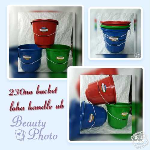 Plastic Loha handle Tub