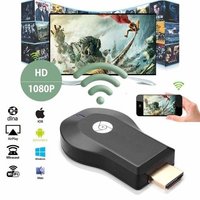 Anycast Usb Wifi Adaptors/dongle With Hdmi-usb Output Combo Pack For All Lcd Led Smart Tv Full Hd Tv Stick/wifi Hdmi Dongle & Wireless/compatible With All Smartphone Warranty: N/a