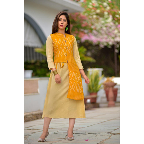 Ladies Designer Chiffon Kurti