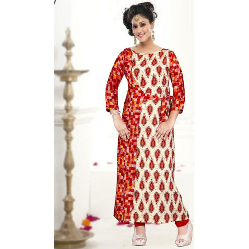 Ladies Cotton Cambric Kurtis