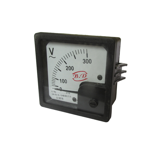72mm Voltmeter