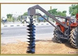 Hydraulic Post Hole Digger