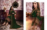 NEW STYLISH STRAIGHT CUT SALWAR KAMEEZ