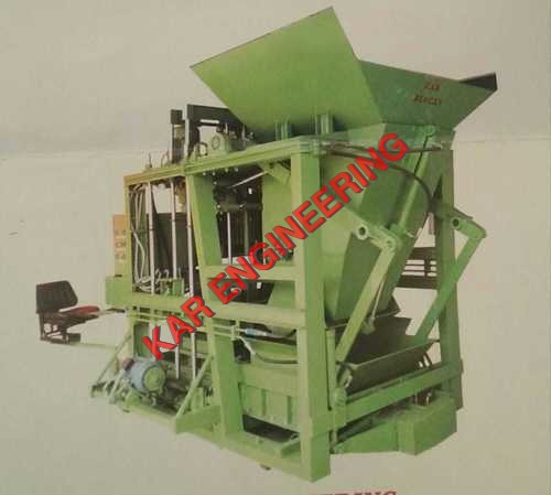 Egg Laying Concrete Block Making Machine