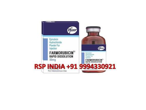 Farmorubicin Rd 50Mg Injection Age Group: Adult