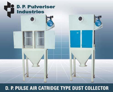 Stainless Steel & Metal Pulse Dust Collector