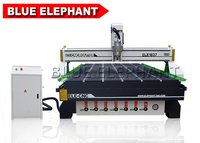 Vacuum Cleaning System Blue Elephant Multipurpose Woodworking Machine , 1837 Cnc 3 Axis Machinery For Wooden Toy