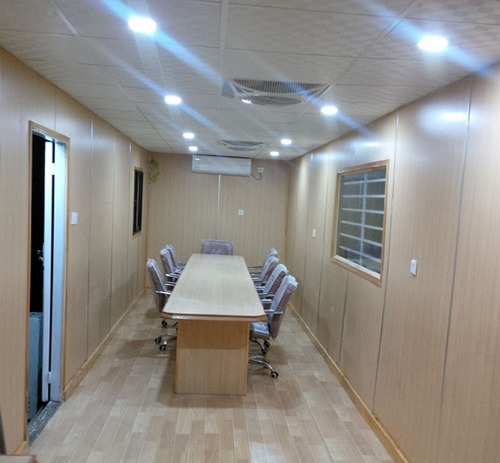 MS office cabin