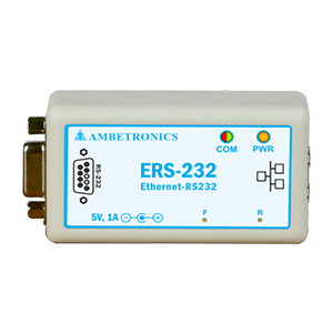 Ethernet to RS-232 Converter