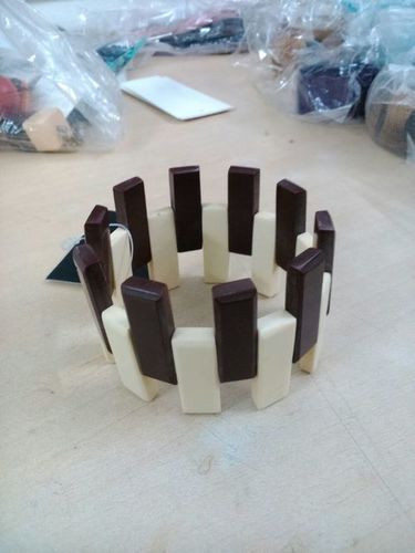 Resin bracelet