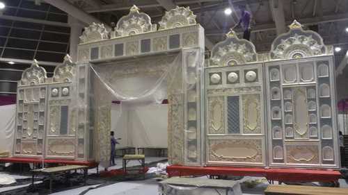 Jali Wedding Mandap