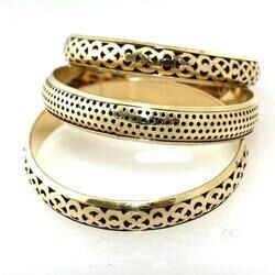 Brass bangle sets
