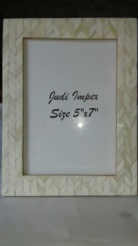 White Bone Burfi - Mirror Frame Design | Elegant Decorative Finish and Unique Artistry