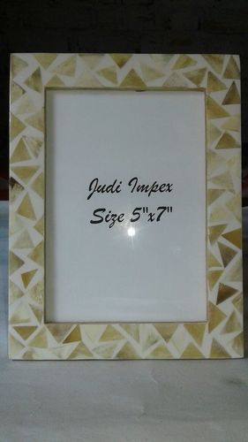 Triangle bone photo frame
