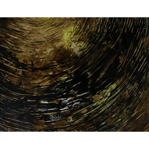 Abstract Painting - 26x20 Inches | Without Frame, Abstract Styles on Paper