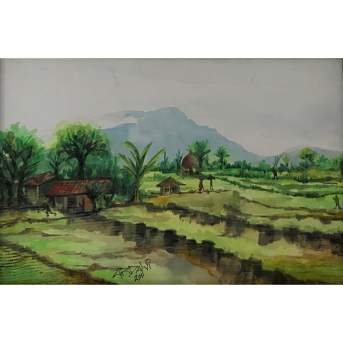 Wall Scenery