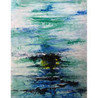 Fevicol Ink Painting Size: 21"x27.5"