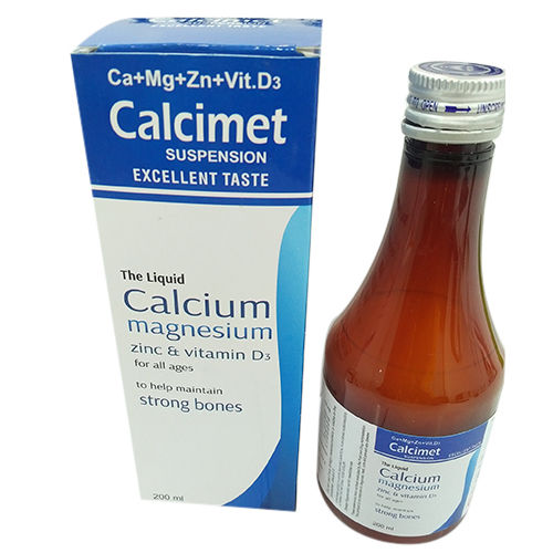 Calcium Magnesium Zinc