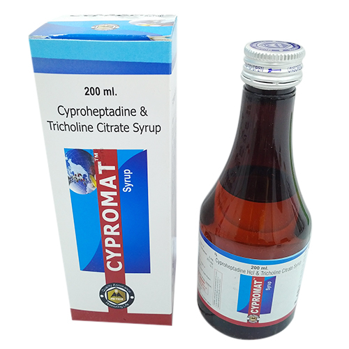 Cypromat Cyproheptadine