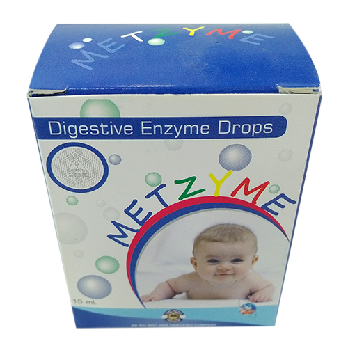 Metzyme Digestive Enzyme Drops By METRIX HEALTHCARE INDIA